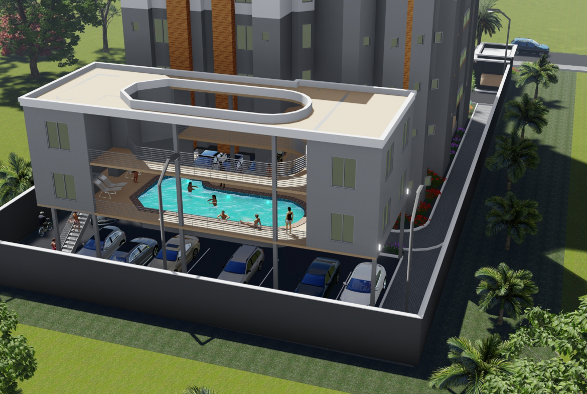 RABIVILLE APARTMENT, IKOYI