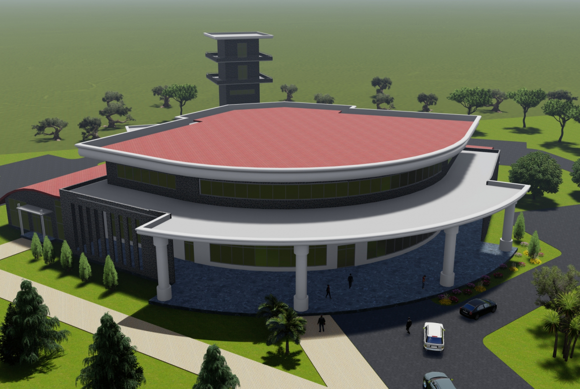 MEGA HALL ELIZABERTH UNIVERSITY